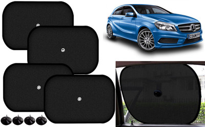 Auto Kite Side Window Sun Shade For Mercedes Benz A180(Black)