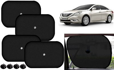 Auto Kite Side Window Sun Shade For Hyundai Sonata Embera(Black)