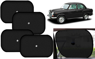 Auto Kite Side Window Sun Shade For HM Ambassador(Black)