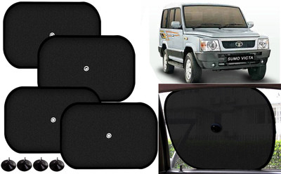 Auto Kite Side Window Sun Shade For Tata Victa(Black)