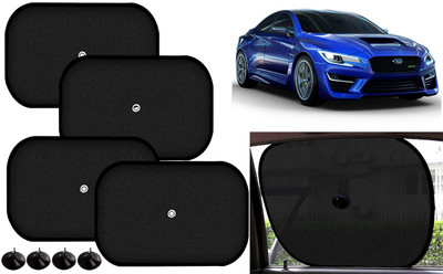 Auto Kite Side Window Sun Shade For Subaru WRX(Black)