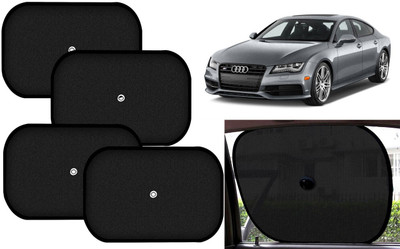 Auto Kite Side Window Sun Shade For Audi S7(Black)