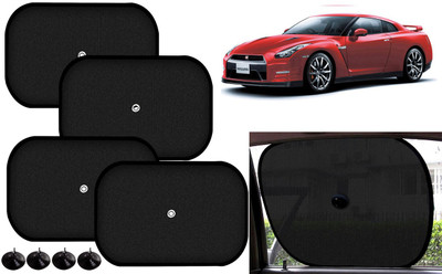 Auto Kite Side Window Sun Shade For Nissan GTRNew(Black)