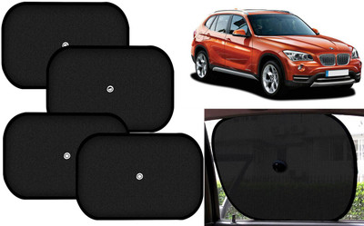 Auto Kite Side Window Sun Shade For BMW X1(Black)