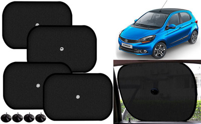 Auto Kite Side Window Sun Shade For Tata Tiago(Black)
