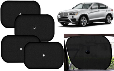 Auto Kite Side Window Sun Shade For BMW X4(Black)