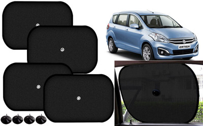 Auto Kite Side Window Sun Shade For Maruti Suzuki Ertiga(Black)