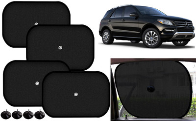 Auto Kite Side Window Sun Shade For Mercedes Benz ML250(Black)
