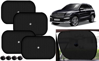 Auto Kite Side Window Sun Shade For Mercedes Benz M-Class(Black)