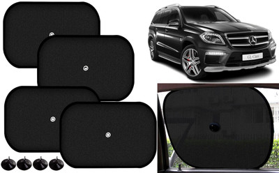 Auto Kite Side Window Sun Shade For Mercedes Benz GL-Class(Black)
