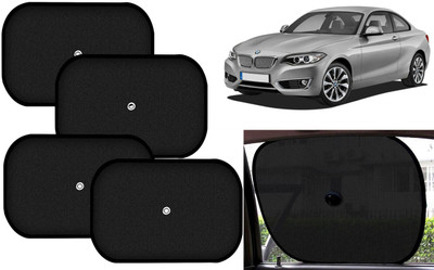 Auto Kite Side Window Sun Shade For BMW 2 Series(Black)