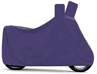 Flipkart SmartBuy Waterproof Two Wheeler Cover for Royal Enfield(Classic 350, Blue)