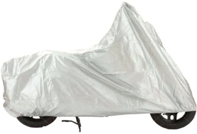 Flipkart SmartBuy Waterproof Two Wheeler Cover for TVS(Scooty Streak, Silver)