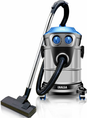 Bosch GAS12-25L Wet & Dry Vacuum Cleaner(Blue)