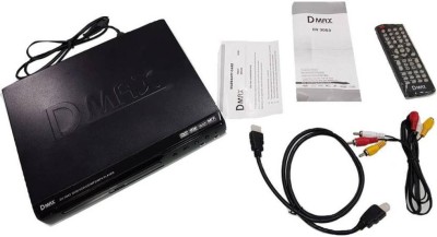 IBS DV 3053 USB MP3 MP4 MPEG HDMI DVD Player Compatible with DVD VCD CD DVCD LED Display 2.5 inch DVD Player 3 inch DVD Player(Black)