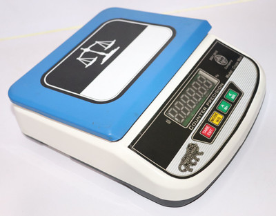 Virgo 30 kg Electronic Weighing Scale with rechargeable battery Weighing Scale(Multicolor)