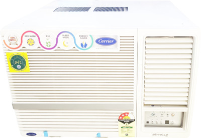 Carrier 1.5 Ton 3 Star Window AC – White(18k Estrella Neo 3 Star Window, Copper Condenser)