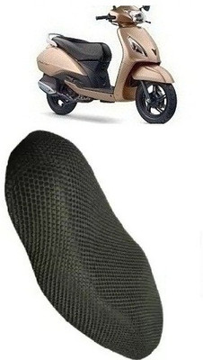 FlowRida cool-mesh-a-066 Single Bike Seat Cover For TVS Jupiter