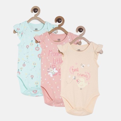 MINI KLUB Baby Boys & Baby Girls Multicolor Bodysuit