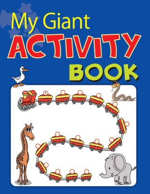 My Giant Activity Book(English, Undefined, unknown)