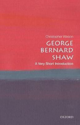 George Bernard Shaw(English, Paperback, Wixson Christopher)
