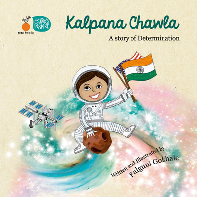 Kalpana Chawla : A Story of Determination(English, Paperback, Falguni Gokhale)