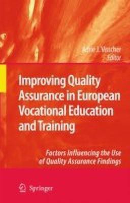 Improving Quality Assurance in European Vocational Education and Training(English, Hardcover, unknown)