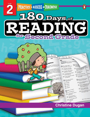 180 Days of Reading for Second Grade(English, Paperback, Christine Dugan)