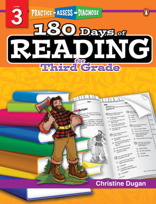 180 Days of Reading for Third Grade(English, Paperback, Christine Dugan)