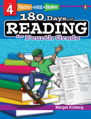 180 Days of Reading for Fourth Grade(English, Paperback, Margot Kinberg)
