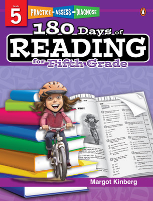 180 Days of Reading for Fifth Grade(English, Paperback, Margot Kinberg)