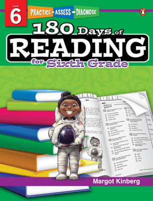 180 Days of Reading for Sixth Grade(English, Paperback, Margot Kinberg)
