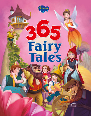 365 Fairy Tales (Harbdound Padded): Vol. 1(Others, Hardcover, Sawan)