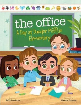 The Office: A Day at Dunder Mifflin Elementary(English, Hardcover, Pearlman Robb)