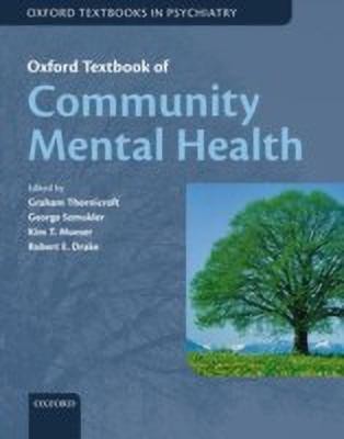 Oxford Textbook of Community Mental Health(English, Hardcover, unknown)