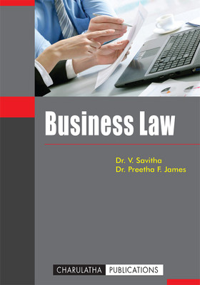 Business Law(English, Paperback, Dr. V. Savitha,Dr. Preetha F. James,)