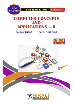 Computer Concepts and Applications -- II(English, Paperback, Prof Bapat Gautam)