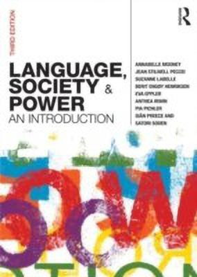 Language, Society and Power(English, Paperback, Mooney Annabelle)