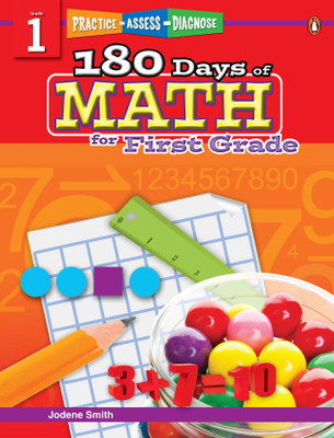 180 Days of Math for First Grade(English, Paperback, Jodene Smith)