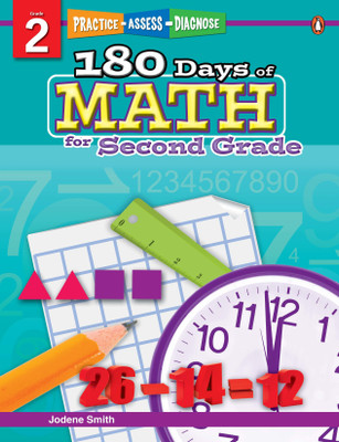 180 Days of Math for Second Grade(English, Paperback, Jodene Smith)