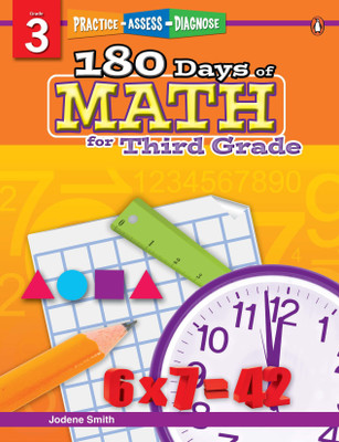 180 Days of Math for Third Grade(English, Paperback, Jodene Smith)