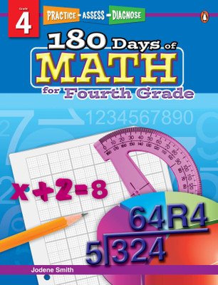 180 Days of Math for Fourth Grade(English, Paperback, Jodene Smith)