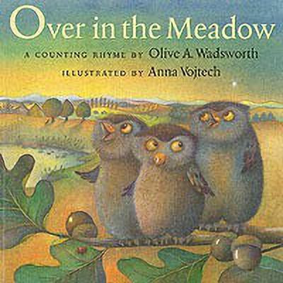 Over In The Meadow(English, Paperback, Wadsworth Olive A.)