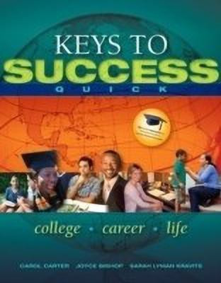 Keys to Success Quick(English, Paperback, Carter Carol)