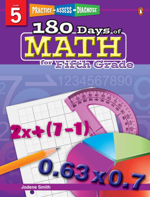 180 Days of Math for Fifth Grade(English, Paperback, Jodene Smith)