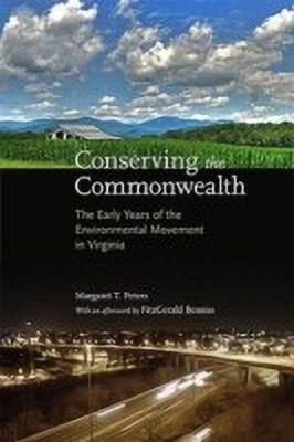 Conserving the Commonwealth(English, Hardcover, Peters Margaret T.)