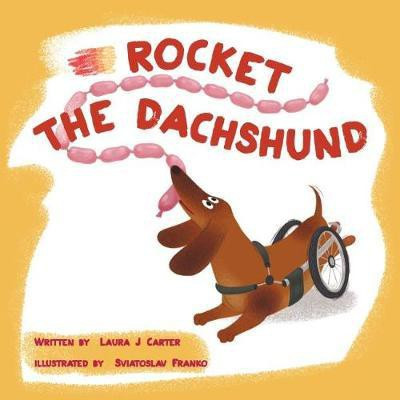 Rocket the Dachshund(English, Paperback, Carter Laura J)
