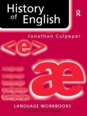 History of English(English, Paperback, Culpeper Jonathan)