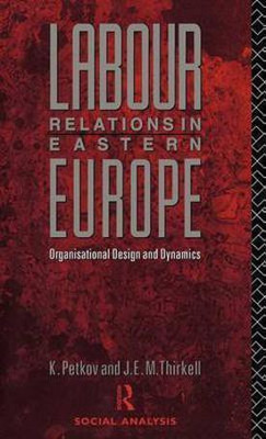 Labour Relations in Eastern Europe(English, Electronic book text, Petkov K)