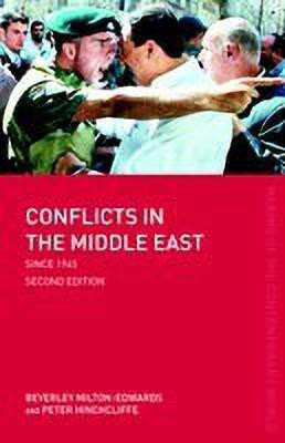 Conflicts in the Middle East since 1945(English, Hardcover, Hinchcliffe Peter)